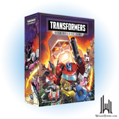 TRANSFORMERS DECKBUILDING GAME